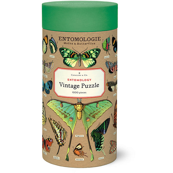 Entomologie 1,000 Piece Puzzle - Cavallini