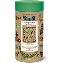 Load image into Gallery viewer, Entomologie 1,000 Piece Puzzle - Cavallini
