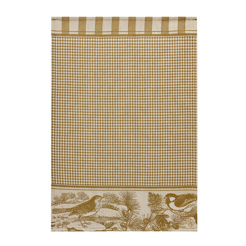 Le Jacquard Francais Hand Towel - Melodies - Beige (Mousse)