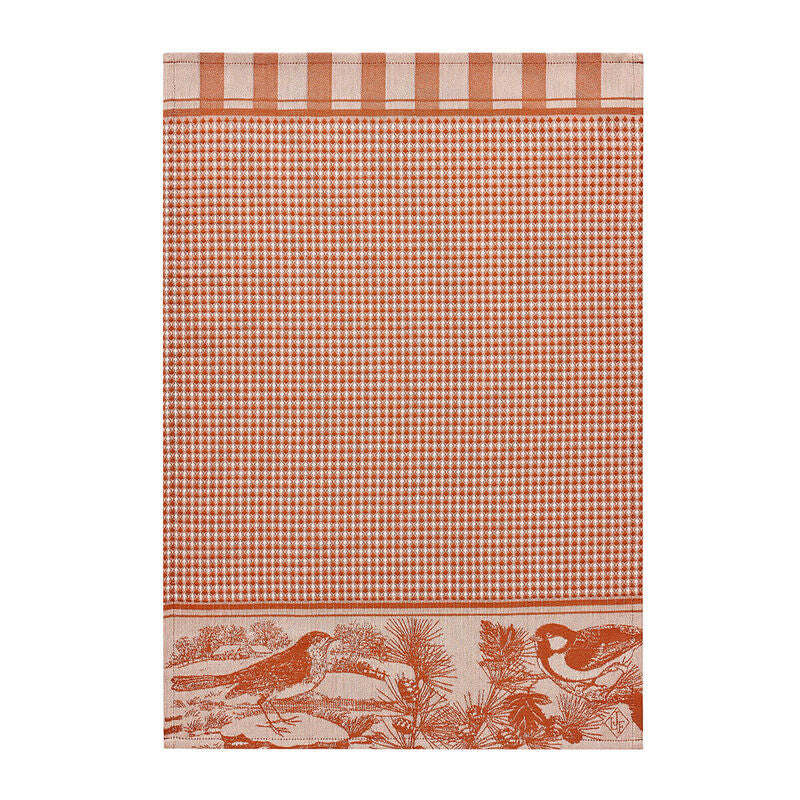Le Jacquard Francais Hand Towel - Melodies - Brown (Noisette)