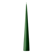 Load image into Gallery viewer, Ester &amp; Erik Hand-Dipped Cone Candle - 14.5"
