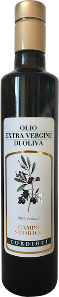 Cordioli Extra Virgin Olive Oil - Campo Storico
