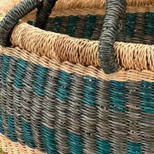 Load image into Gallery viewer, Extra-Large Bolga Basket - Assorted Colors
