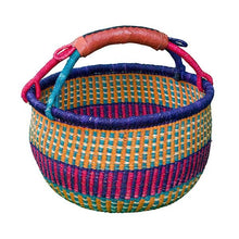 Load image into Gallery viewer, Extra-Large Bolga Basket - Assorted Colors
