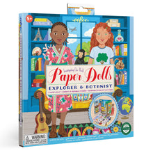 Load image into Gallery viewer, Explorer &amp; Botanist Paper Doll Set
