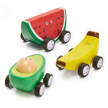 Load image into Gallery viewer, Fruit-fun Pull Back Cars
