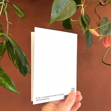 Load image into Gallery viewer, "Un croissant et du soleil"  Greeting Card
