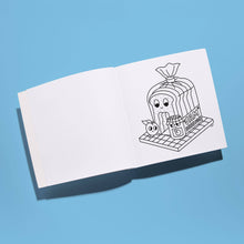 Load image into Gallery viewer, COZY COLORING BOOK - MARKET
