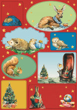 Load image into Gallery viewer, Storytime Sticker Labels Sheet - Roger la Borde
