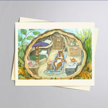 Load image into Gallery viewer, Chippie&#39;s House Notecard
