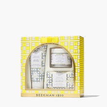 Load image into Gallery viewer, Beekman 1802 - Vanilla Absolute Bodycare Gift Set
