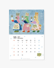 Load image into Gallery viewer, 2027 Wall Calendar - Aiko Fukawa
