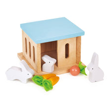 Load image into Gallery viewer, Rabbit Hutch Pet Set

