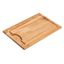 Load image into Gallery viewer, Maple Carving Board with Juice Groove and Well-20"x14"
