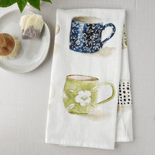 Load image into Gallery viewer, Mugs Tea Towel - Emily Lex Studio
