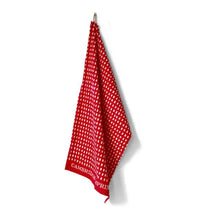 Load image into Gallery viewer, Tea Towel Bean Red
