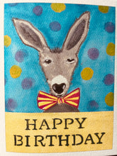 Load image into Gallery viewer, Happy Birthday Donkey Card
