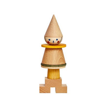 Load image into Gallery viewer, Wooden Stacking Toy Stick Figure
