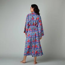 Load image into Gallery viewer, Clarence Indigo Robe
