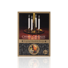 Load image into Gallery viewer, 20 Pcs White Chime Candles – 4” x 0.5”
