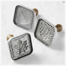 Load image into Gallery viewer, Fall Forest Cookie Stamp Set - Nordic Ware
