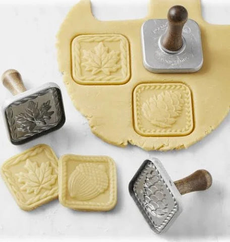 Fall Forest Springerle Cookie Stamps | Fall Bakeware