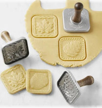 Load image into Gallery viewer, Fall Forest Cookie Stamp Set - Nordic Ware
