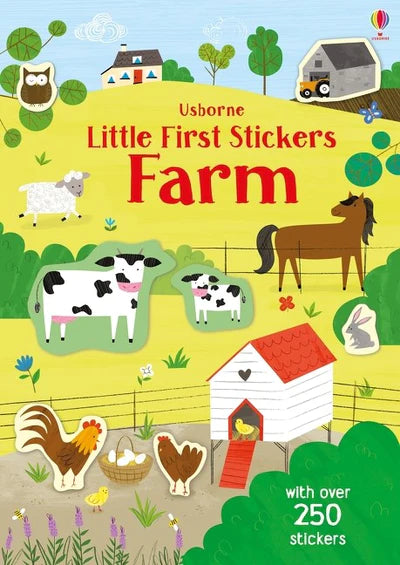 Little First Sticker Book: Farm