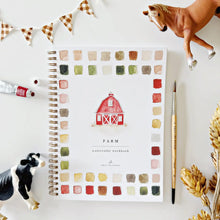Load image into Gallery viewer, Farm Watercolor Workbook - Emily Lex Studio
