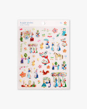 Load image into Gallery viewer, Clear Sticker Sheet - Rabbit Garden
