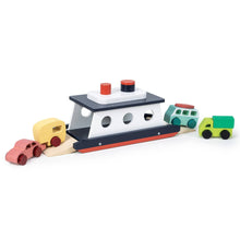 Load image into Gallery viewer, Wooden Car Ferry Toy
