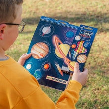 Load image into Gallery viewer, Our Planets 6 Jumbo Double-Sided Special Pencils
