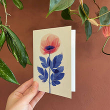 Load image into Gallery viewer, Wild Poppy Greeting Card
