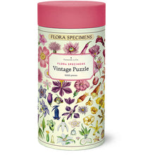 Load image into Gallery viewer, Flora Specimens, 1,000 Piece Puzzle - Cavallini
