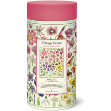 Load image into Gallery viewer, Flora Specimens, 1,000 Piece Puzzle - Cavallini
