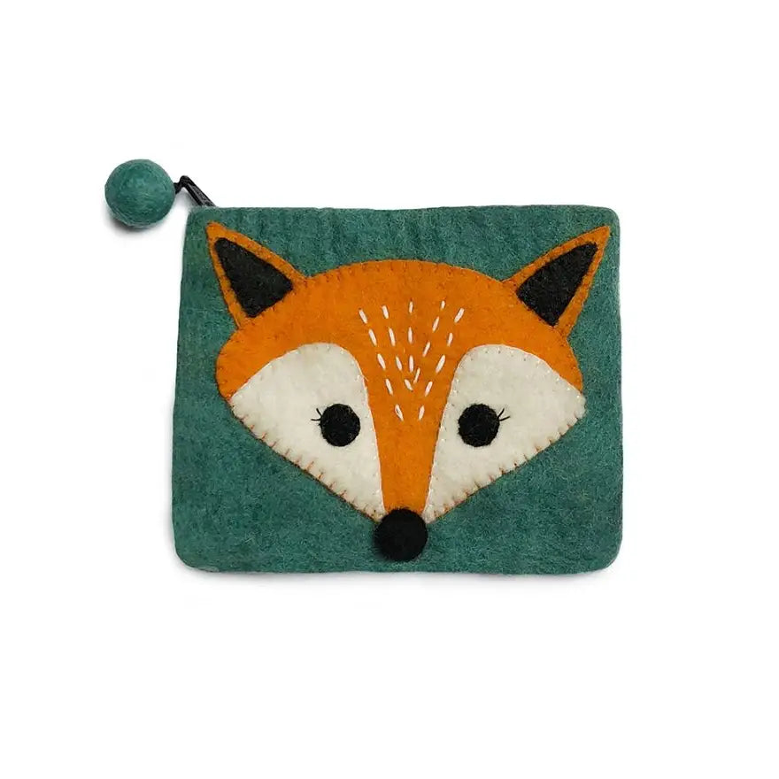 Fox Felt Purse - Gamcha