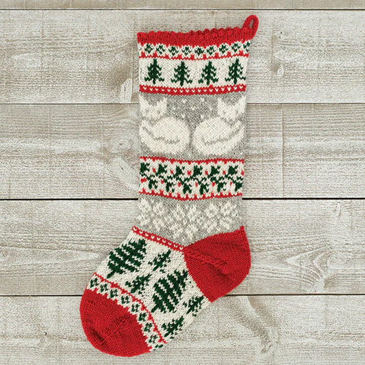 Heirloom Christmas Stocking Kit -from Appalachian Baby