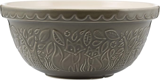 Mason Cash - Mixing Bowl S12 In the Forest Collection, Fox Grey