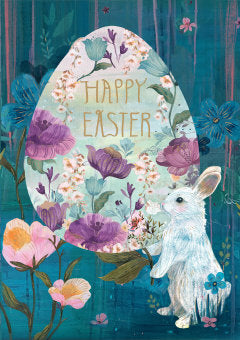 Easter Bunny Easter Card - Roger la Borde