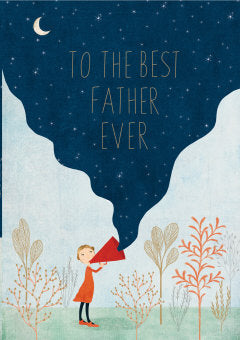 Best Father Ever Father's Day Card - Roger la Borde
