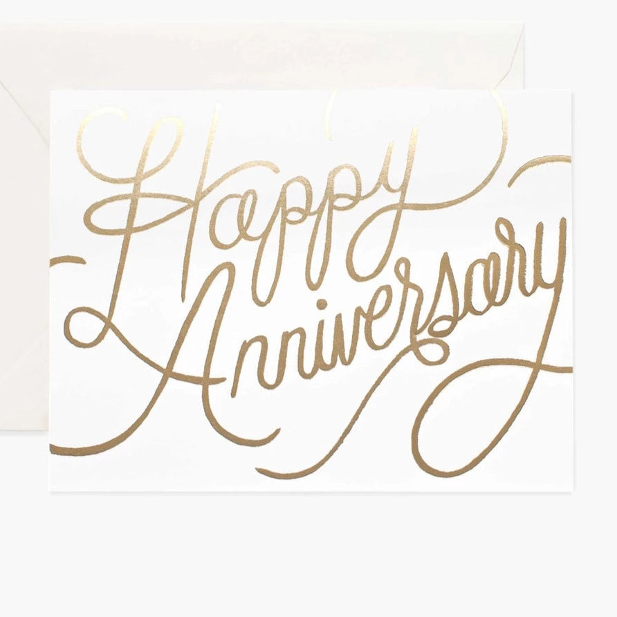 Happy Anniversary Card - Rifle Paper Co