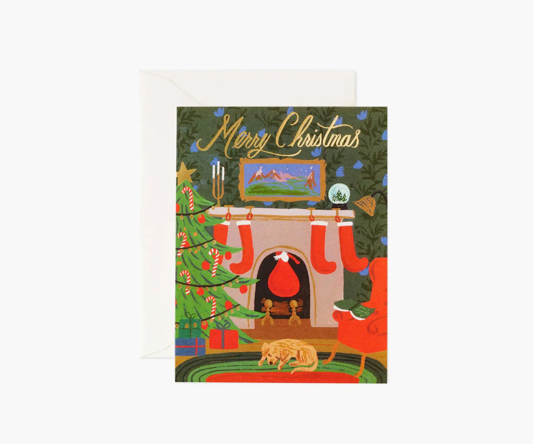 Christmas Eve Scene Boxed Cards