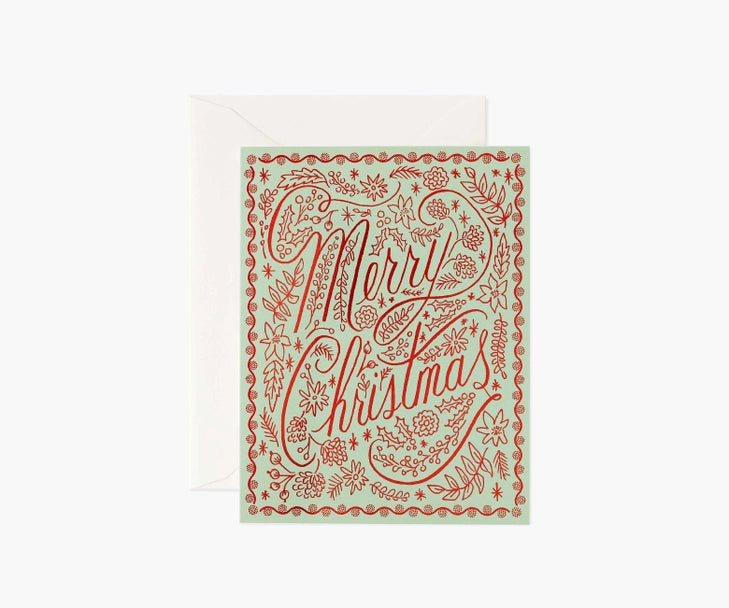 Crimson Christmas Boxed Cards