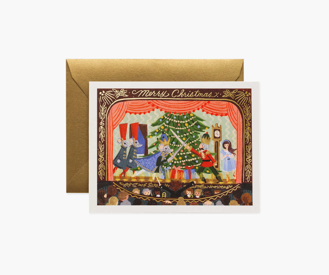 Nutcracker Christmas Boxed Cards