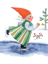 Load image into Gallery viewer, Gnome Gift Enclosure Cards
