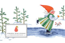 Load image into Gallery viewer, Gnome Gift Enclosure Cards
