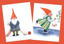 Load image into Gallery viewer, Gnome Gift Enclosure Cards
