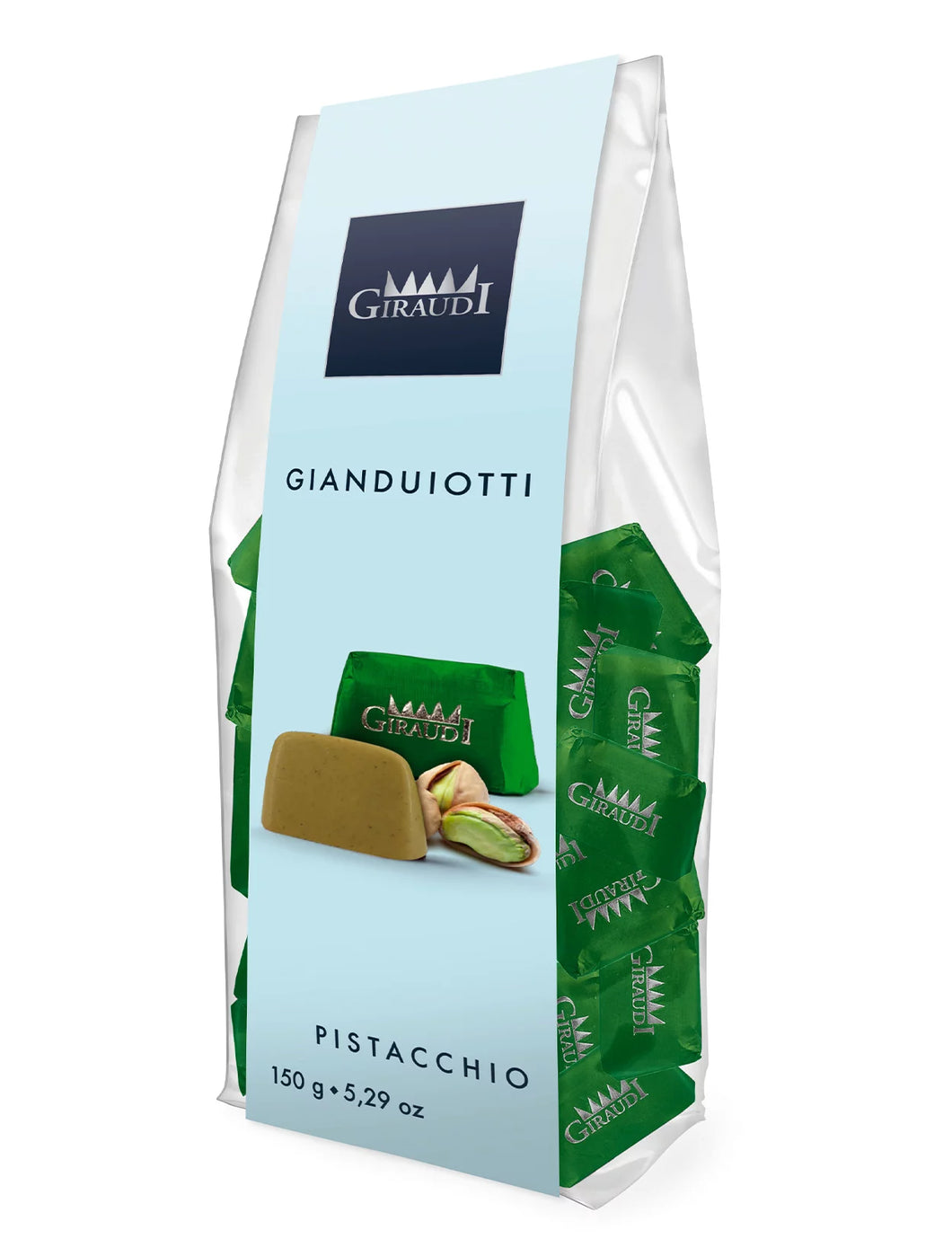 Giraudi Pistachio Gianduiotto Bag