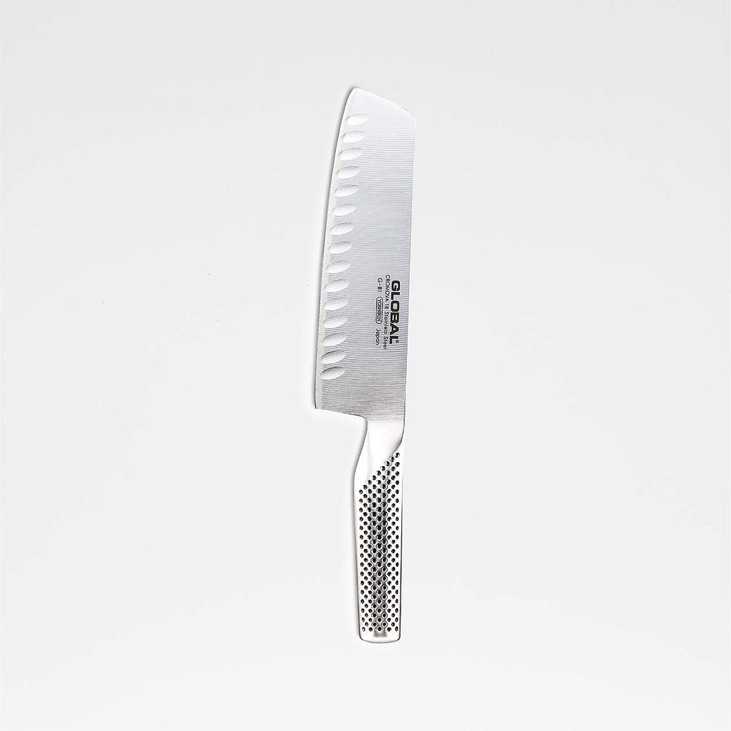 Global Classic Vegetable Knife, Hollow Ground 7