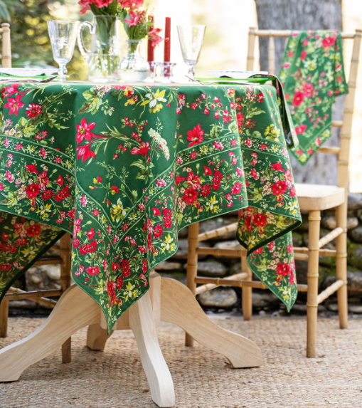 April Cornell Tablecloth